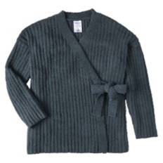 Ladies Cozy Lounge Wrap - Grey,  L/XL