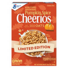 Gluten Free Pumpkin Spice Flavored Cheerios, 10.8 oz