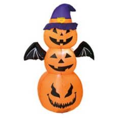 4 Foot Halloween Inflatable - Trick or Treat