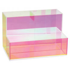 Iridescent Desk Organizer - Pen Holder