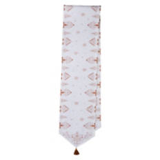 14" x 108" Holiday Table Runner - Gingerbread