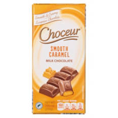 Milk Chocolate Bar with Smooth Caramel Filling