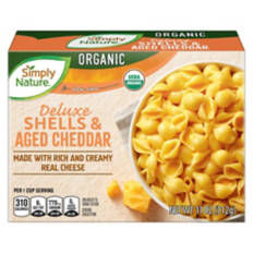 Organic Shells & Real Aged Cheddar Pasta, 11 oz