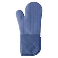 Oven Mitt, Blue