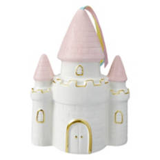 Castle Shaped Ceramic Coin Bank