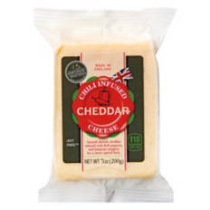 Chili Infused Cheddar Cheese, 7 oz