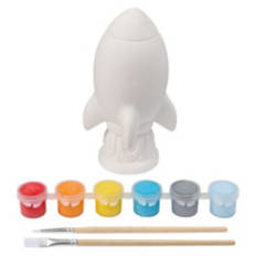 Paint Your Own Figurine - Space Ship
