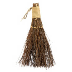 6" Cinnamon Broom