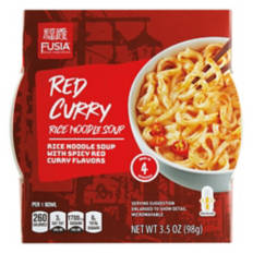 Red Curry Rice Noodle Soup Bowl, 3.5 oz