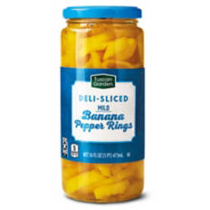 Mild  Banana Pepper Rings, 16 fl oz