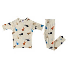 Toddler Easter Pajama Set - Tan, 3T