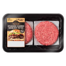 Black  Angus  Beef Seasoned Tavern Patties