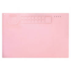 Silicone Paint Mat, Pink