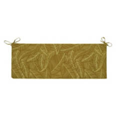 Garden Bench Cushion - Peat Moss