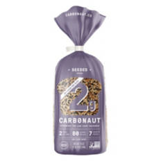 Non-GMO Carbonaut Seeded Bread, 19 oz