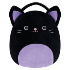 Halloween Squishmallow Treat Pail - Autumn Cat