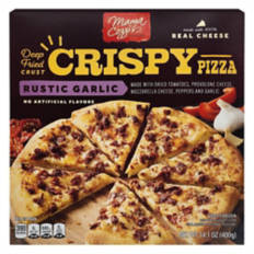 Deep Fried Crust Rustic Garlic Crispy Pizza, 14.1 oz