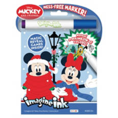 Christmas Magic Ink Mess Free Marker - Holiday Mickey