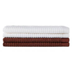 12" x  12" Scrubber Dishcloth, Brown
