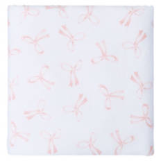 Super Soft Crib Sheet - Bows