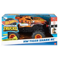 Monster Truck Tiger Shark with Remote Control