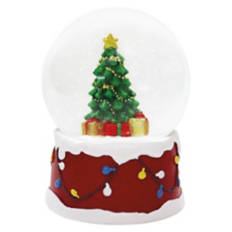 Snow Globe - Christmas Tree