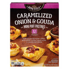 Caramelized Onion & Gouda Mini Puff Pastries, 12 count