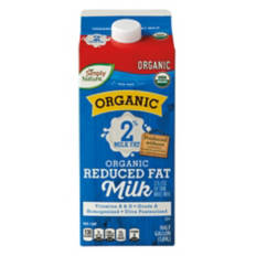 Organic 2% Milk, 64 fl oz