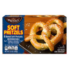 Original  Soft Pretzels, 6 count