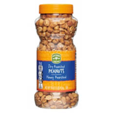 Honey Roasted  Peanuts, 16 oz