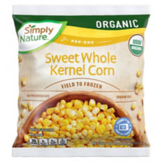 Frozen Organic Corn, 10 oz