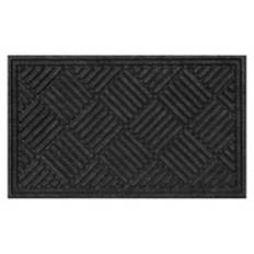 18" x 30" All Purpose Mat - Charcoal Crosshatch