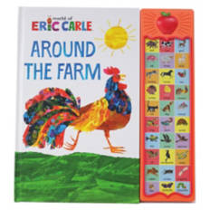 Children's Eric Carle First Words Sound Book - Around the Farm