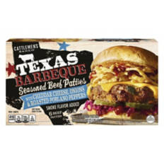 Texas BBQ Burger, 2 lb