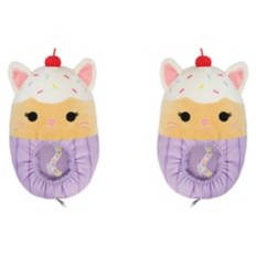 Children's Cat Cupcake Slippers, 2/3