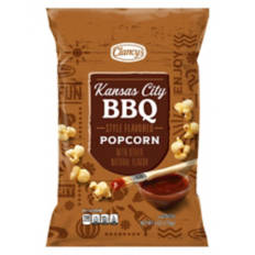 Kansas City Style BBQ Flavored Popcorn, 6 oz