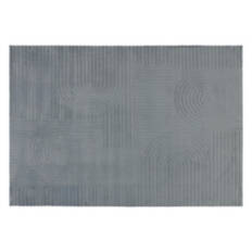 Soft Touch High-Low Faux Fur Rug - Gray Arches