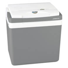 Electric Travel Cooler, Grey