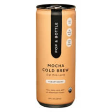 Mocha Oat Milk Latte, 8 fl oz