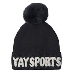Ladies Game Day Beanie, Black