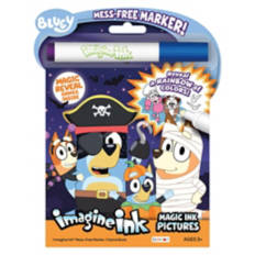 Halloween Magic Mess Free Ink- Bluey