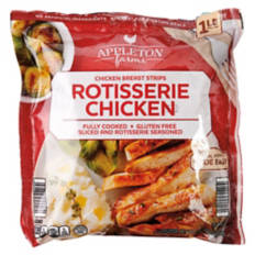 Rotisserie Chicken Strips, 16 oz