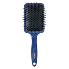 Paddle Hair Brush, Navy Blue