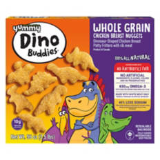 Whole  Grain Dino Buddies Chicken Nuggets, 56 oz