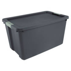 34 Gallon Latch Tote