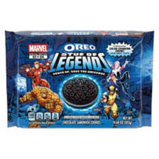 Oreo Marvel Chocolate Sandwich Cookies, 10.68 oz