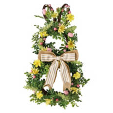 Easter Wreath - Bunny