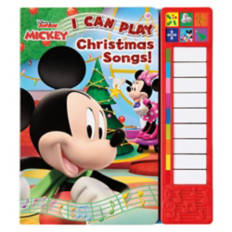 Christmas Sound Book - Mickey & Minnie Piano
