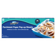 Parchment Paper Pop-Up  Sheets, 50 count