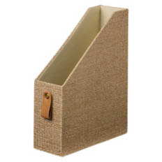 Woven Desk Organizer, File Holder